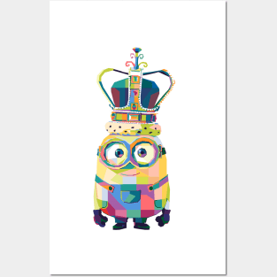 Bob Minions Pop Art Posters and Art